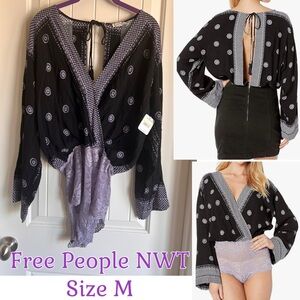 Free People, NWT, Size Medium Bodysuit